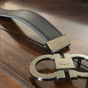 Ferragamo belt.  Needs screws*